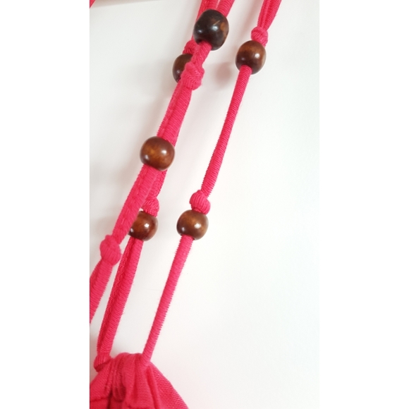 la Vie en Rose Aqua Beach Coverup Dress - Picture 3 of 4